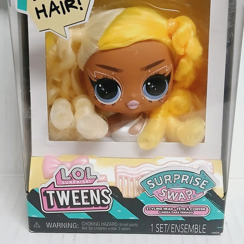 L.O.L. Surprise! Tweens Surprise Swap Styling Head